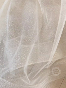 Glitter Tulle Wedding Dress