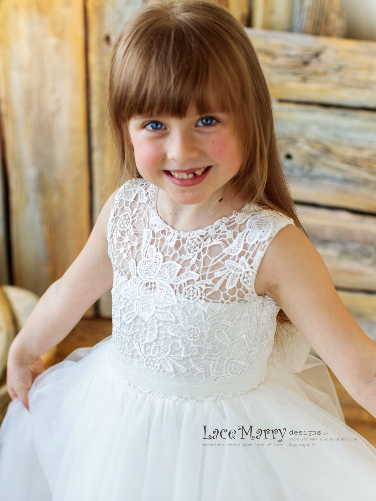 Charming Little Princess Dress