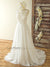 3D Lace Boho Wedding Dress