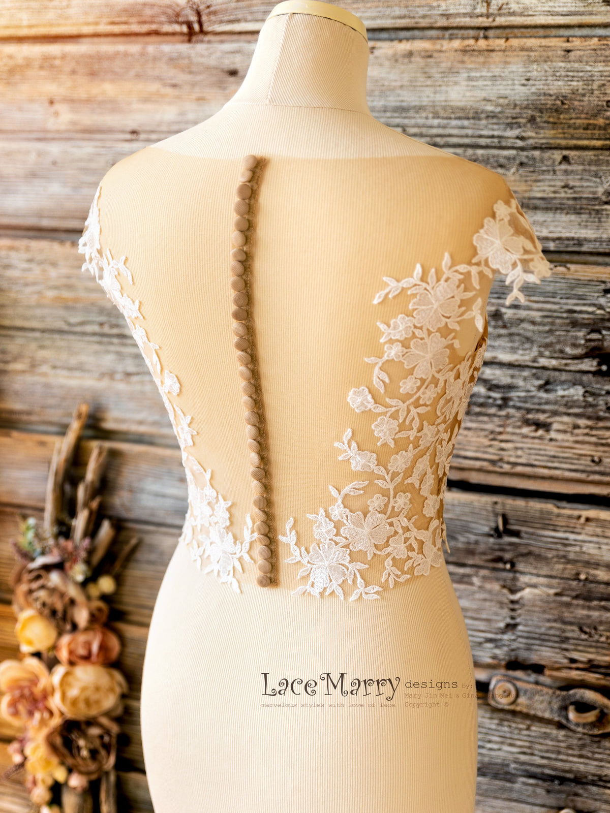 Summer Lace Bolero by LaceMarry
