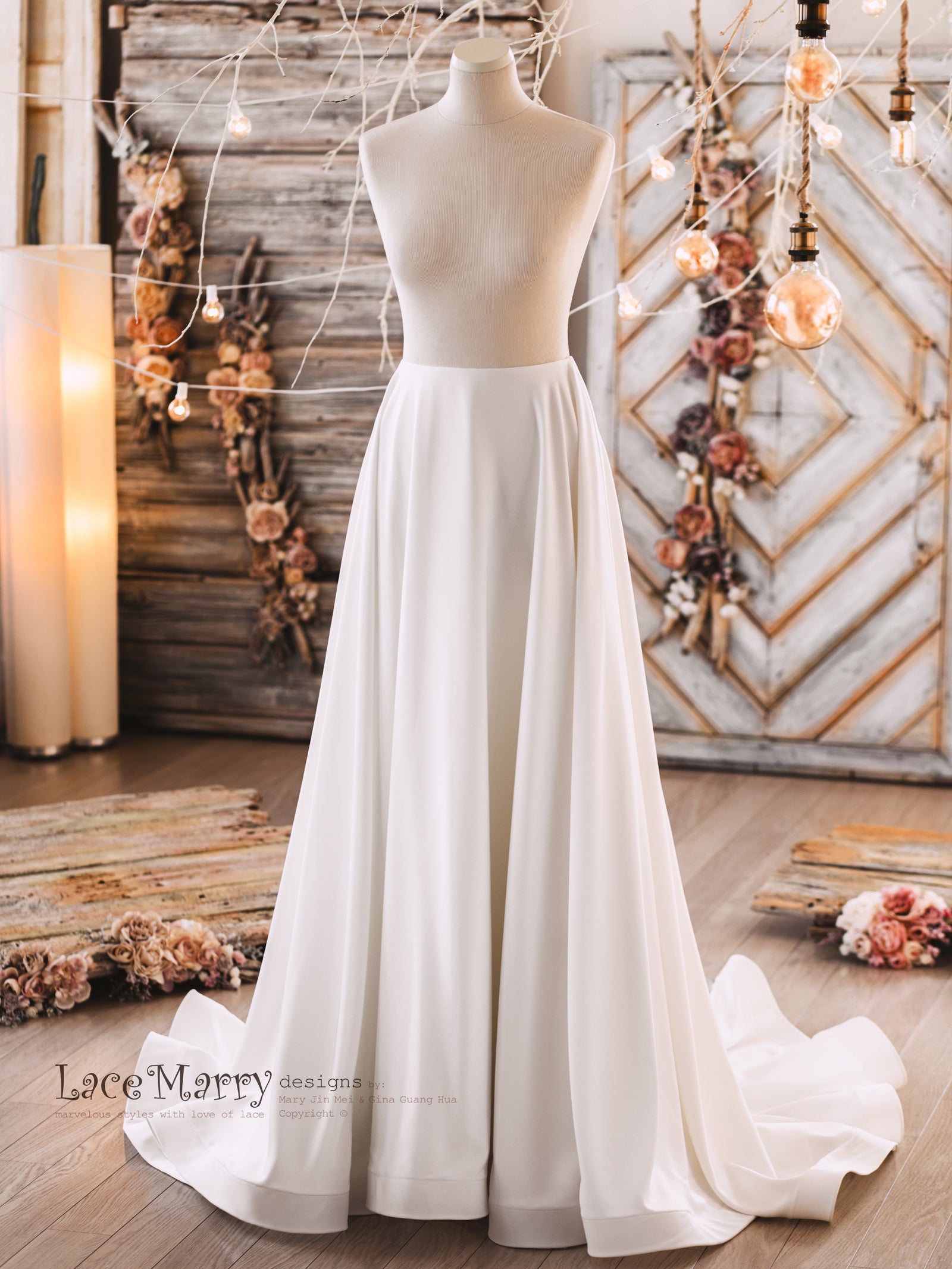 Bridal Skirts - LaceMarry Bridal Skirts - LaceMarry