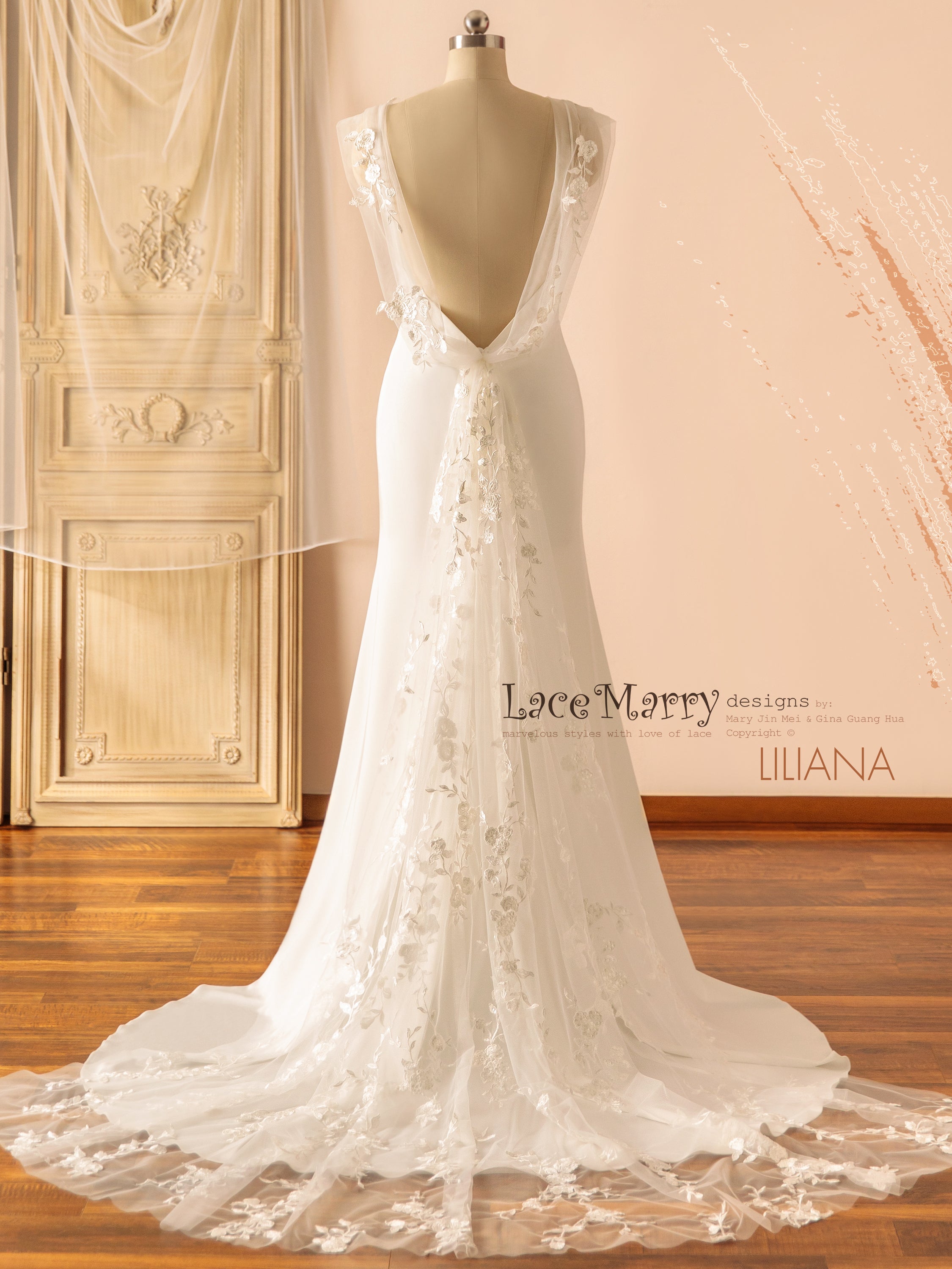 Liliana Grace Loves Lace Wedding Gowns NEVER WORN Grace Loves Lace