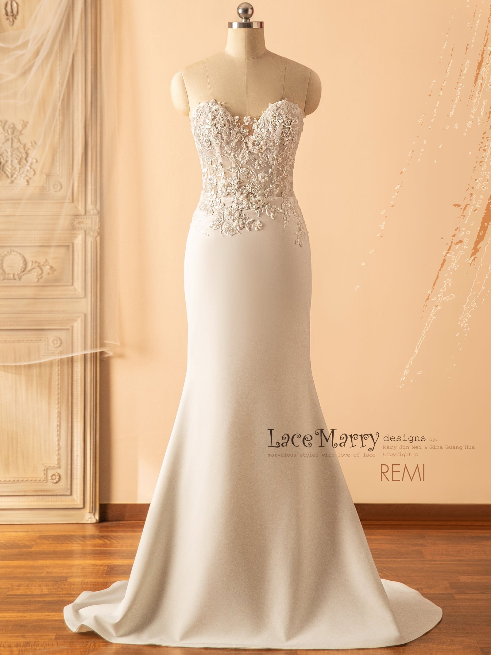 Handmade Wedding Dresses Collection 2025 | LaceMarry Handmade Wedding Dresses Collection 2025 | LaceMarry