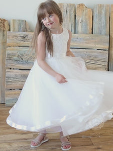 Fluffy Skirt Flower Girl Dress Airy and Fancy