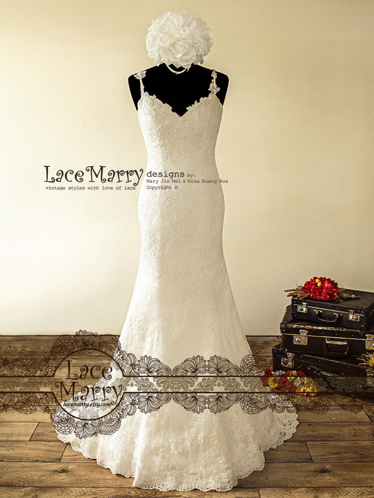 Trumpet Style Bridal Gowns