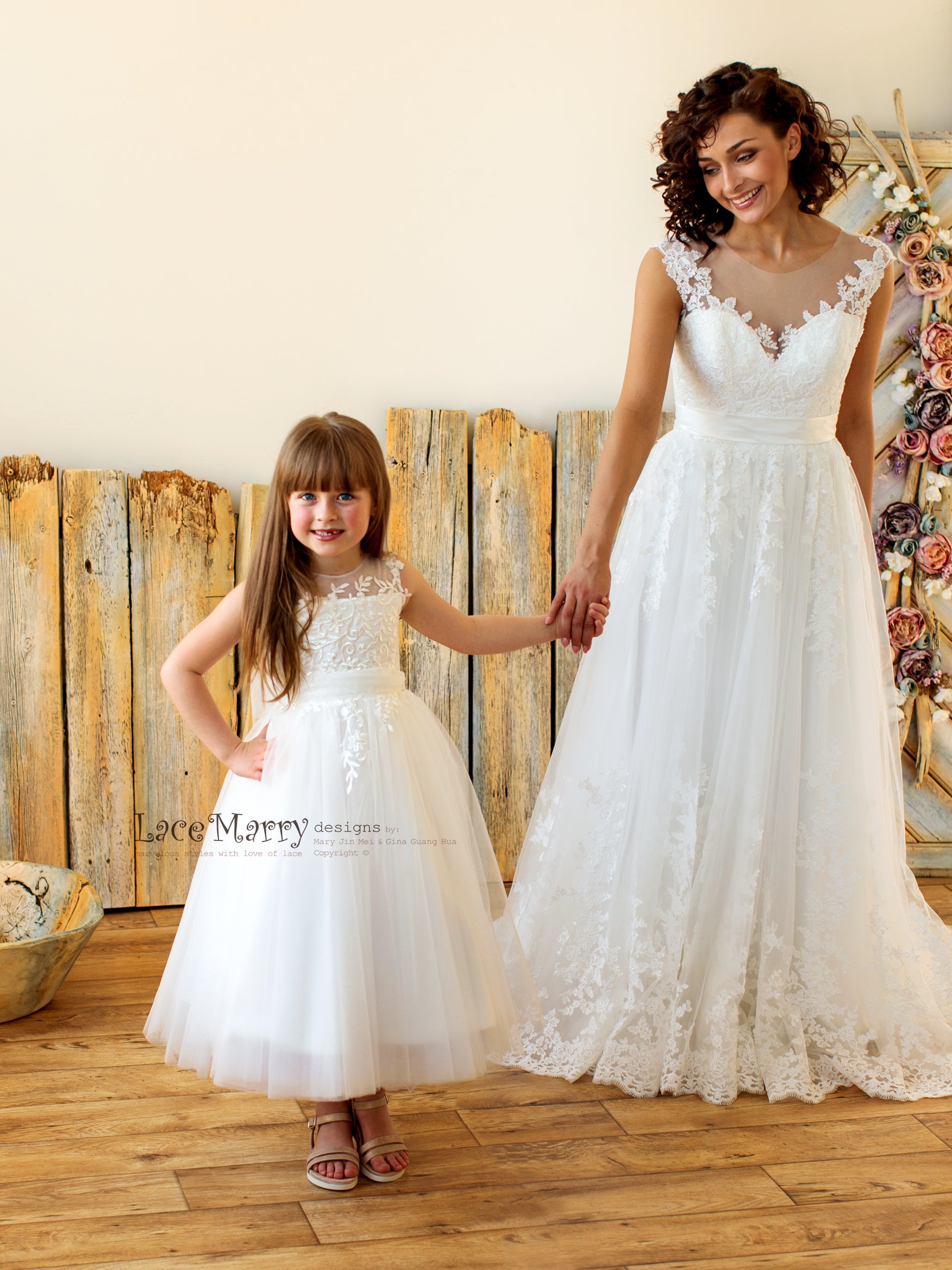 Tutu Flower Girl Dress