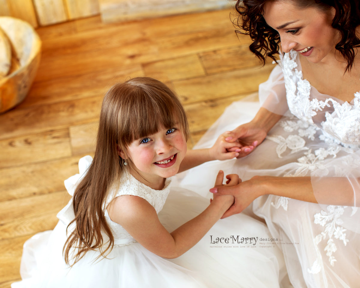 Gorgeous Flower Girl Dress