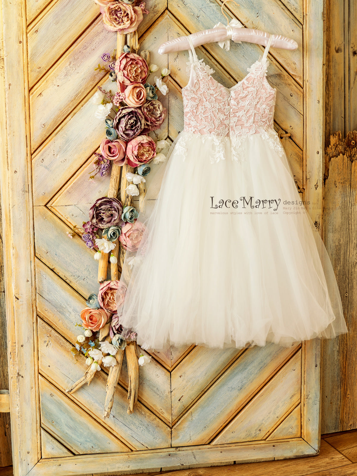 lace flower girl dress reviews White Rose Toddler Peplum Flower Girl Dress | High-Quality Designs | Sara Dresses