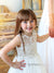 Rustic Venice Lace Flower Girl Dress