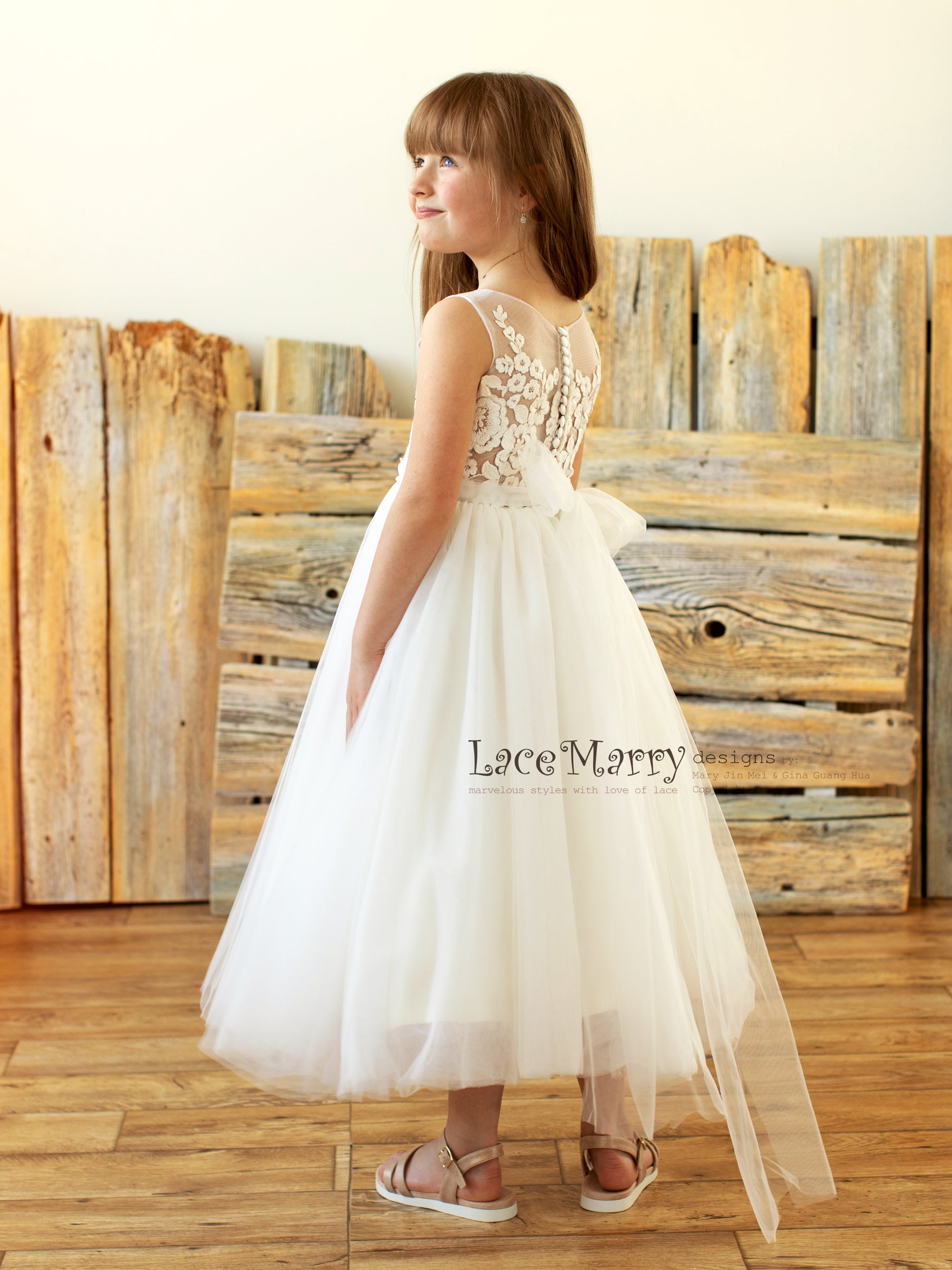 white jr bridesmaid dresses Junior Dresses,Knee Length Junior Bridesmaid Dress,Fl Hollywood off BETCY / Junior Bridesmaid Dress