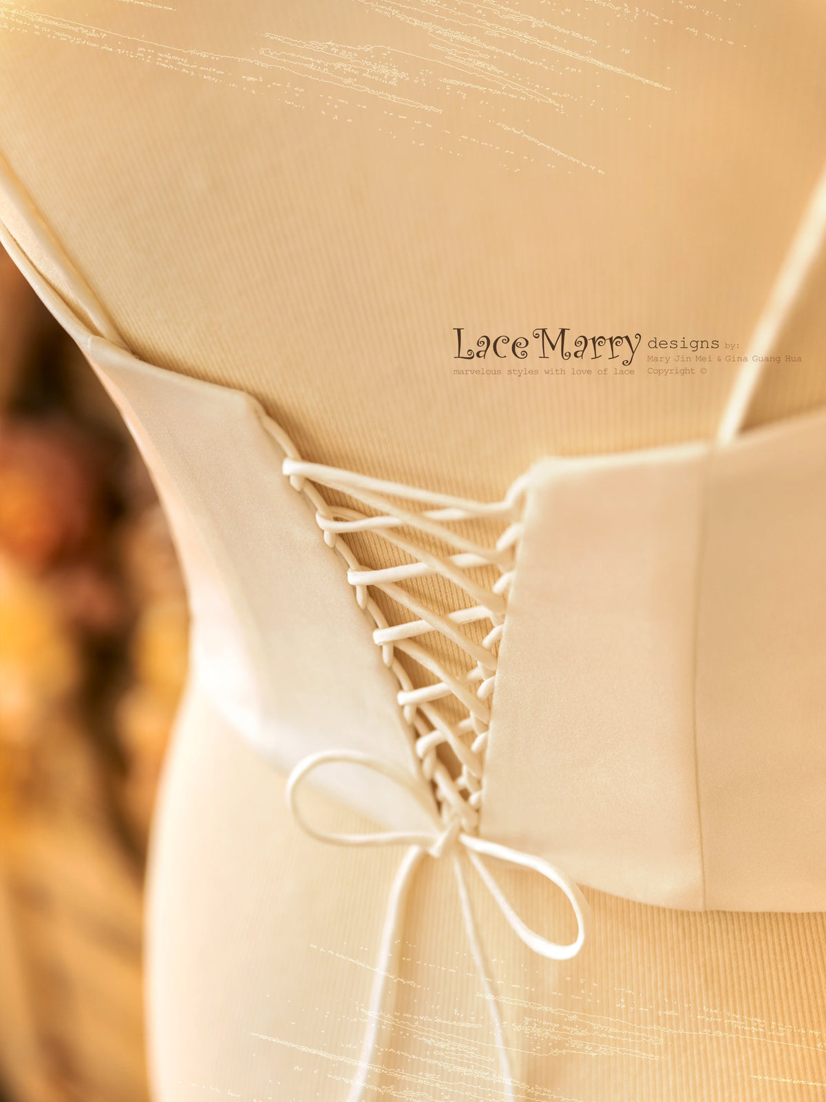 VALERIE #1 / Bridal Bustier with Sweetheart Neckline and Corset Back - LaceMarry VALERIE #1 / Bridal Bustier with Sweetheart Neckline and Corset Back - LaceMarry