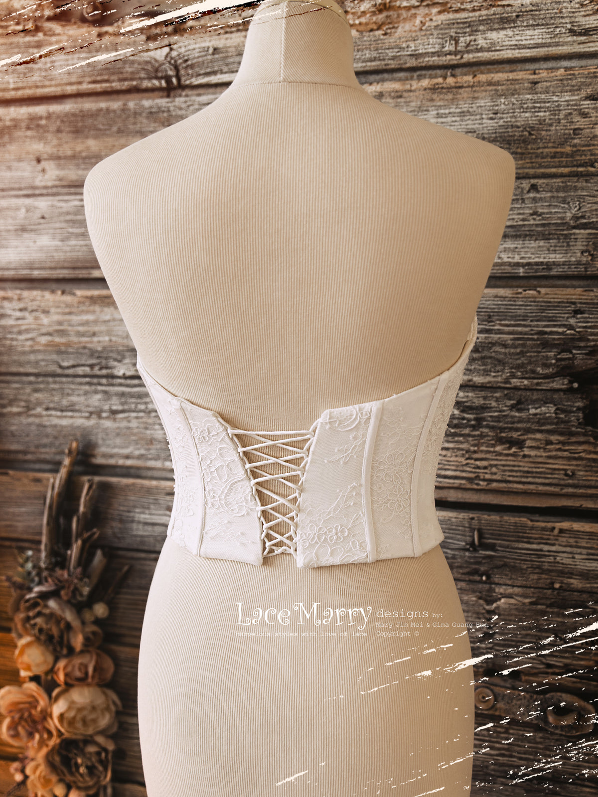 VALERIE #8 / Sweetheart Bustier with Boning