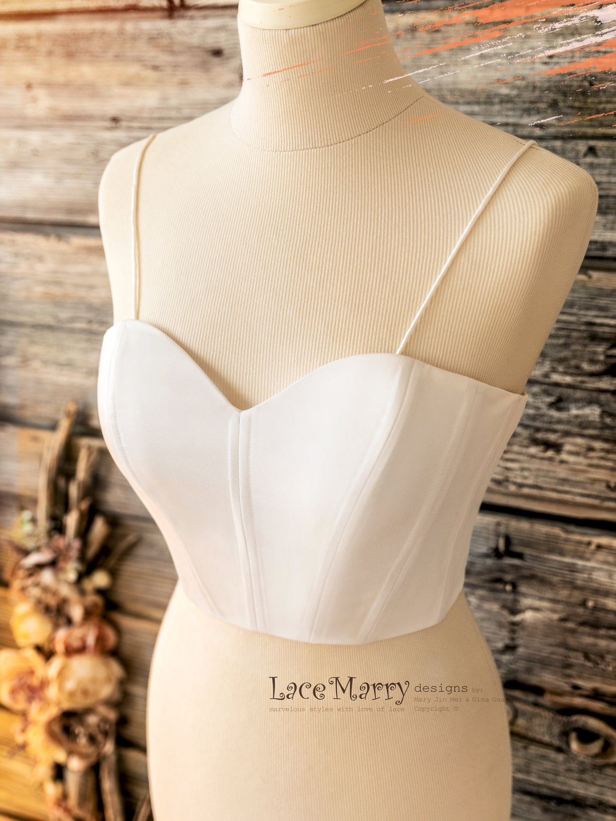 Shape Keeper Bridal Bustier