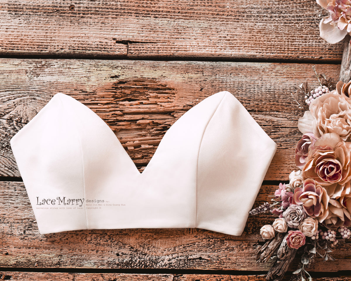 Handmade Bridal Bustier