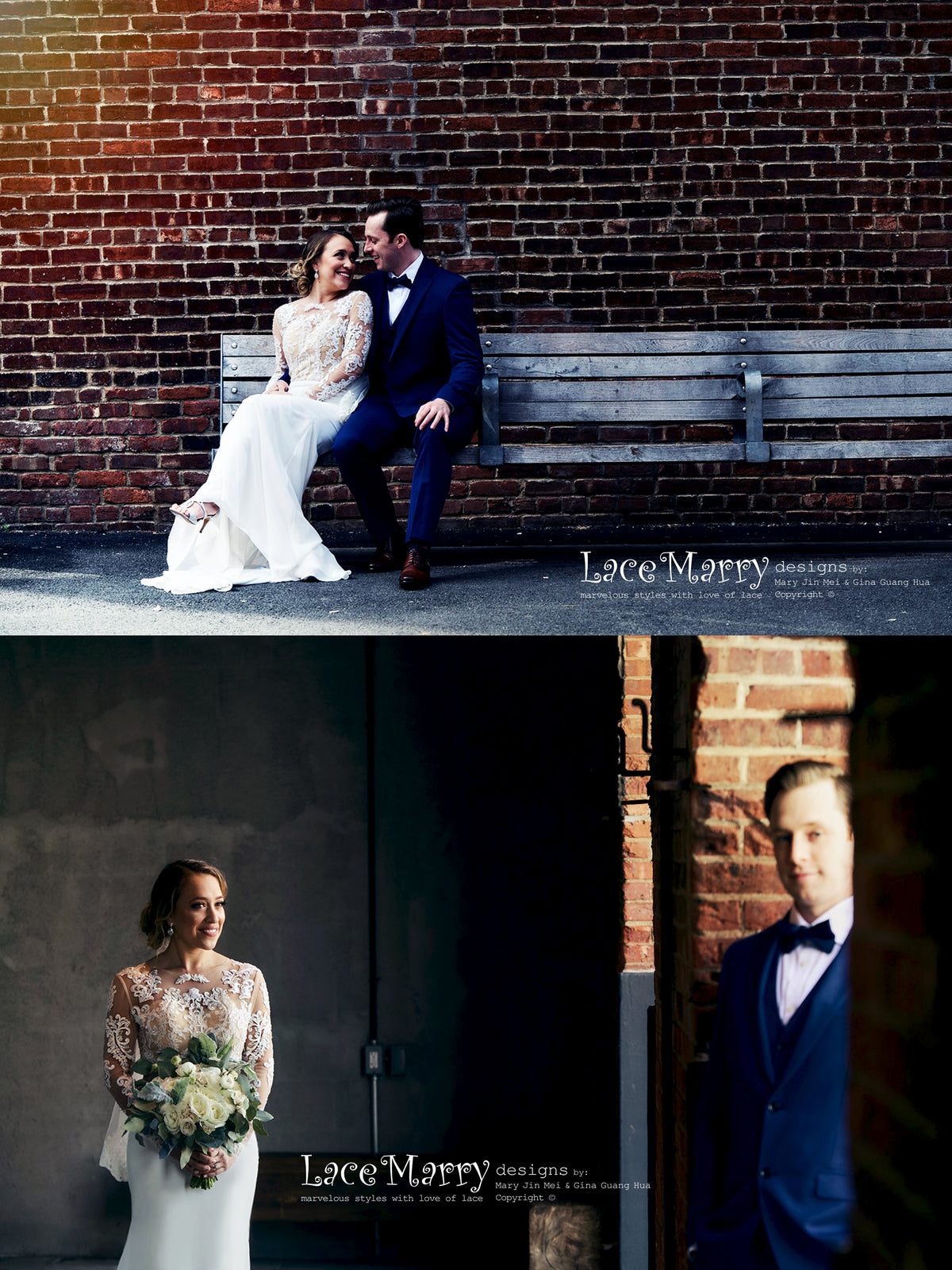 New Style Wedding Dress with Fitted Skirt