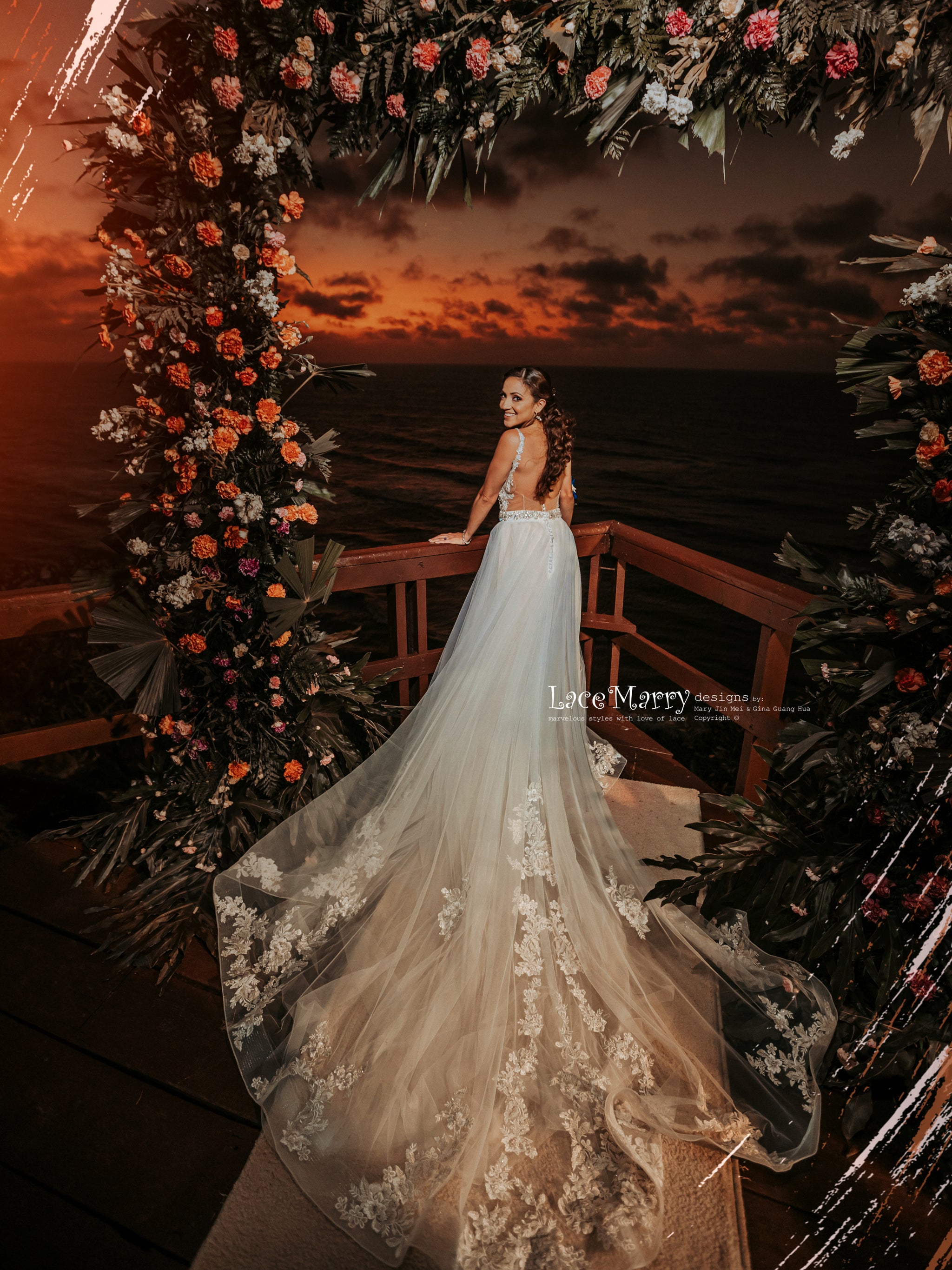 lily loves lace wedding dress Lily Loves Bridal