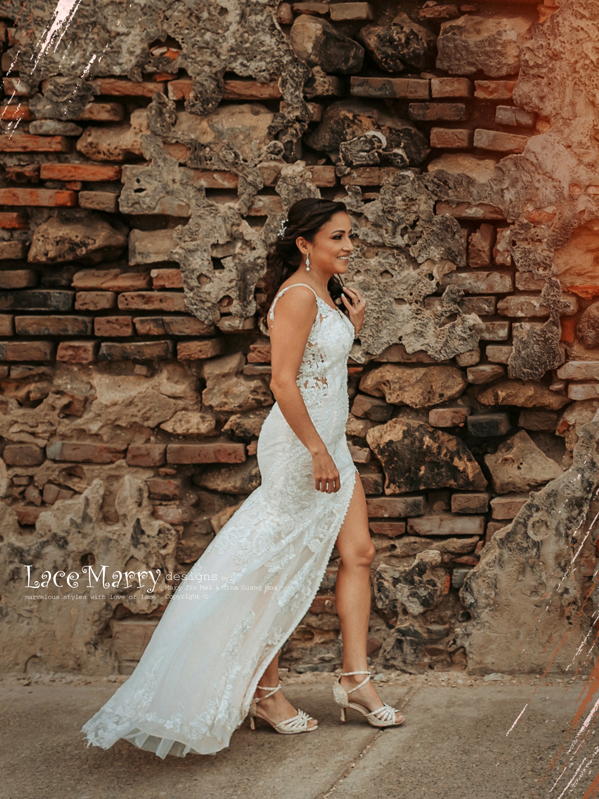 lily loves lace wedding dress Lily Loves Lace Wedding Dress