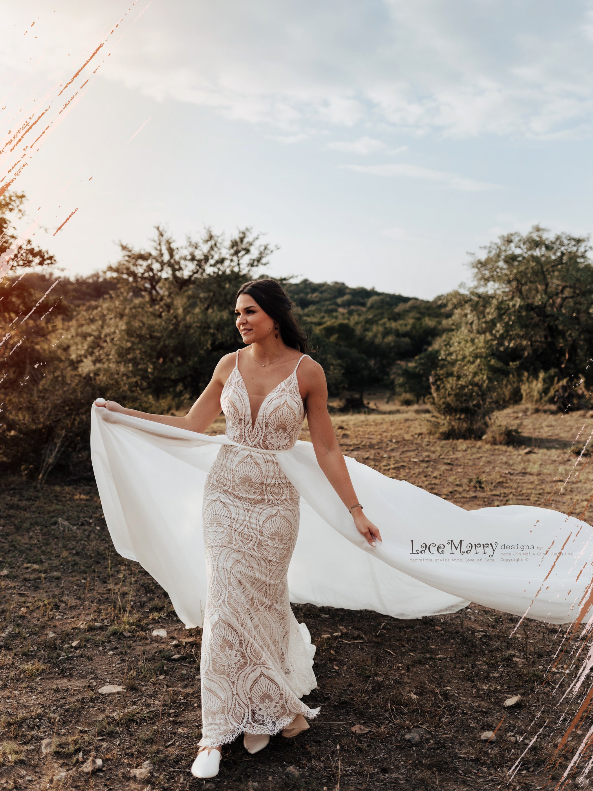 How do I Design My Wedding Dress? — Josabi Mariées