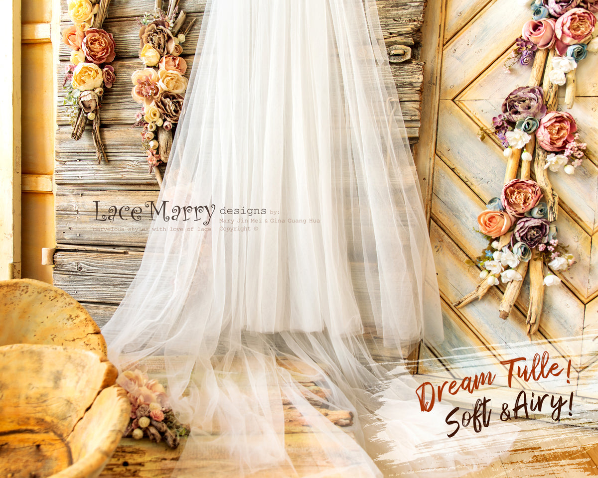 Dream Tulle Bridal Skirt