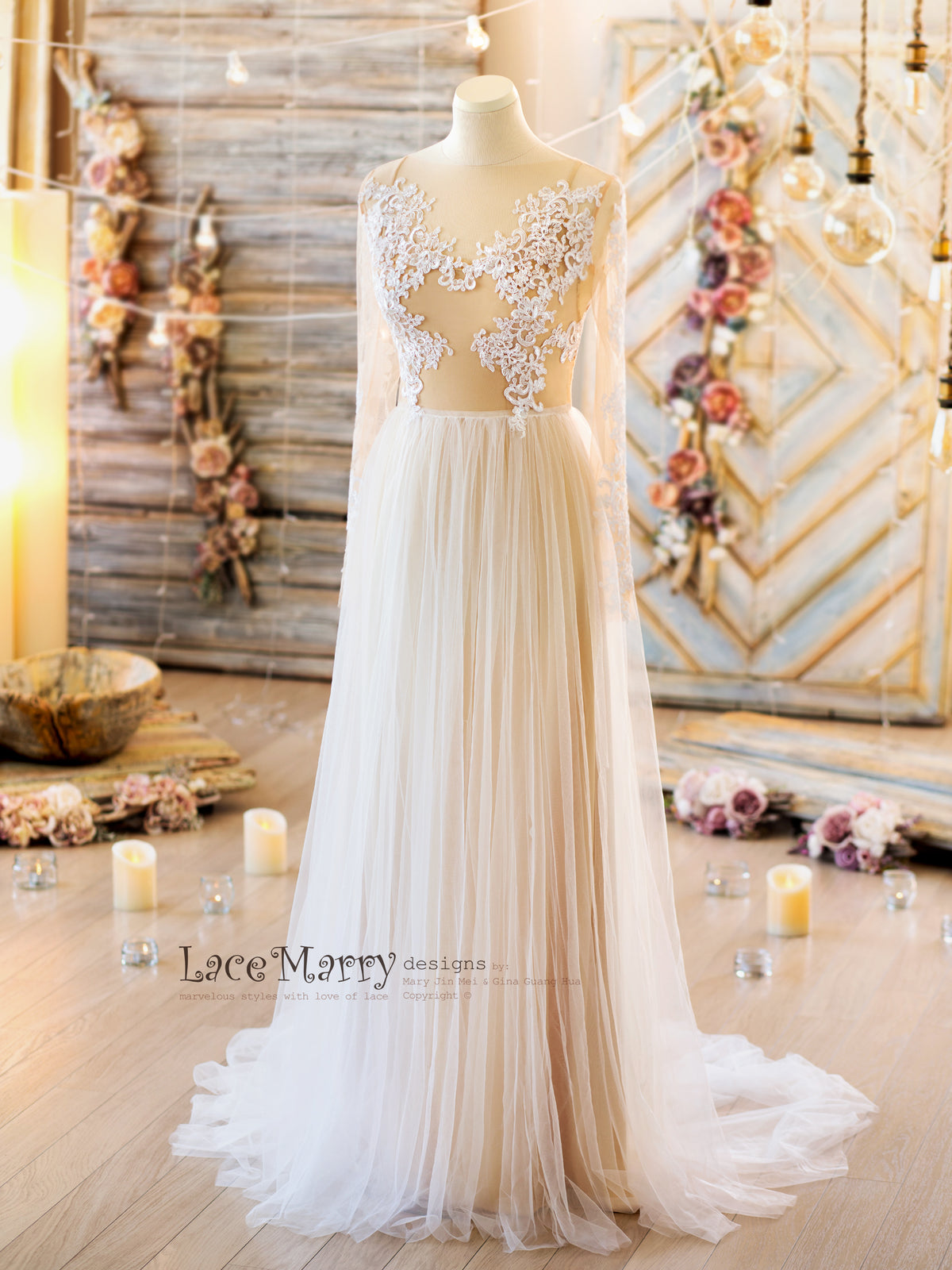 NAILA / Bridal Slip Dress NAILA / Bridal Slip Dress