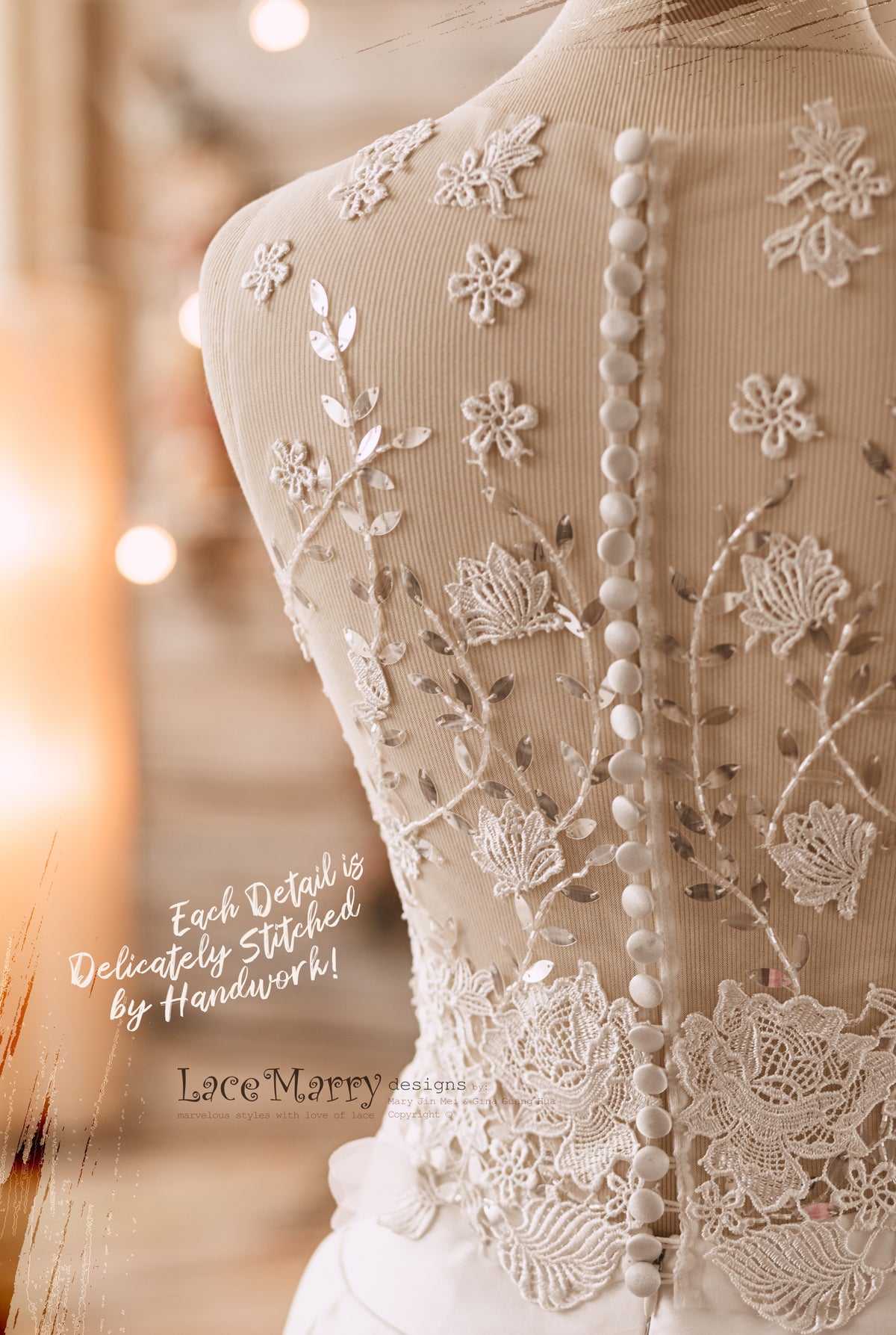 Gorgeous Bridal Bolero