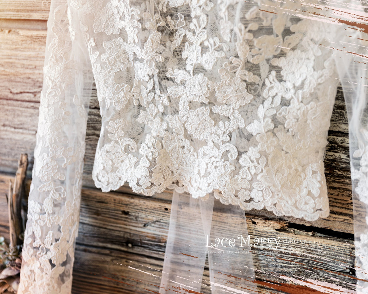 Gorgeous Lace Topper