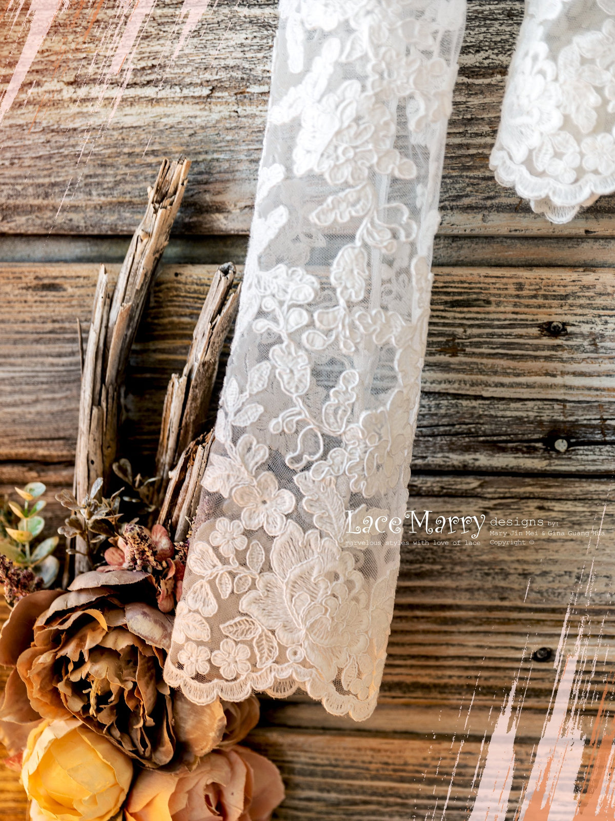 Handmade Lace Topper