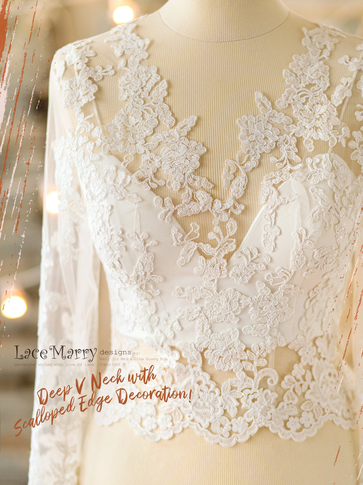 LaceMarry Bridal Bolero