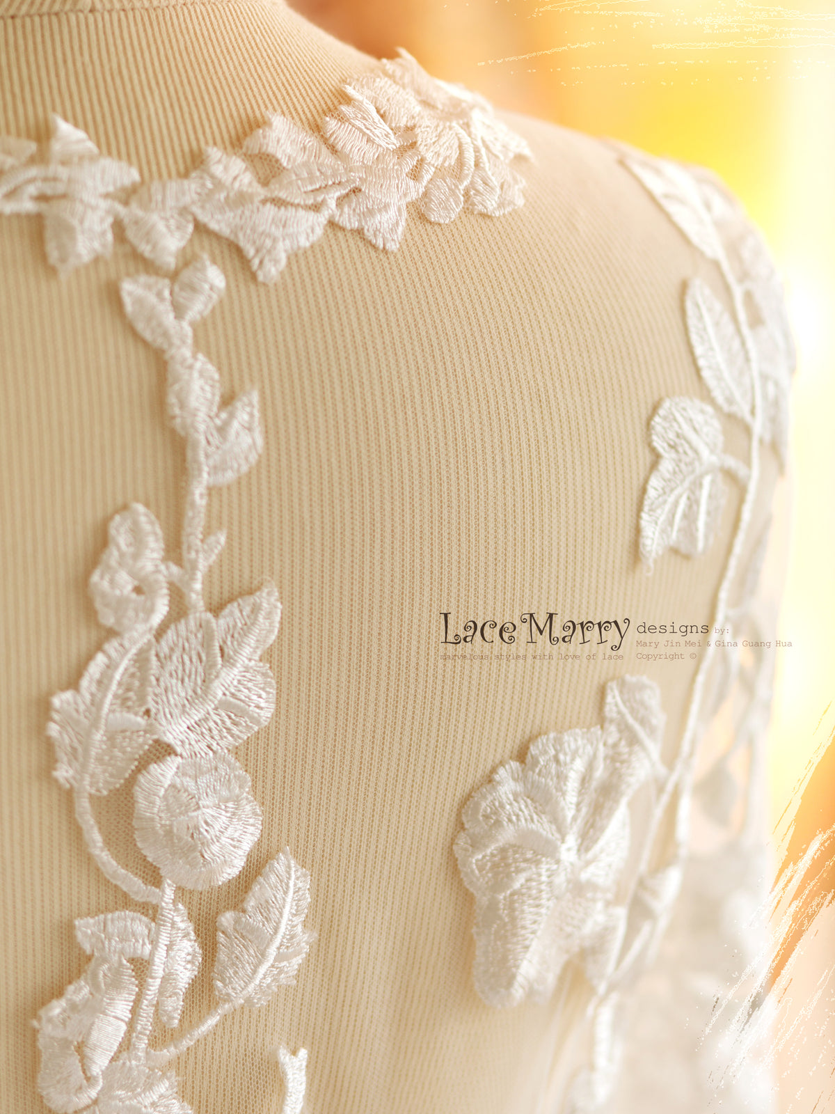 Handmade Lace Bridal Top