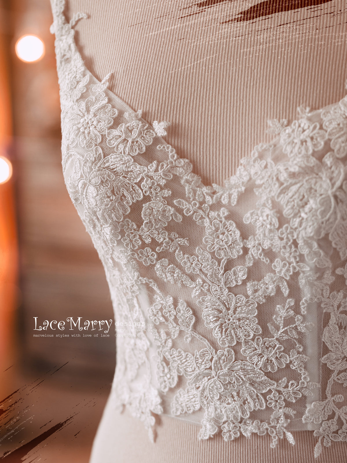 Custom Made Wedding Separates