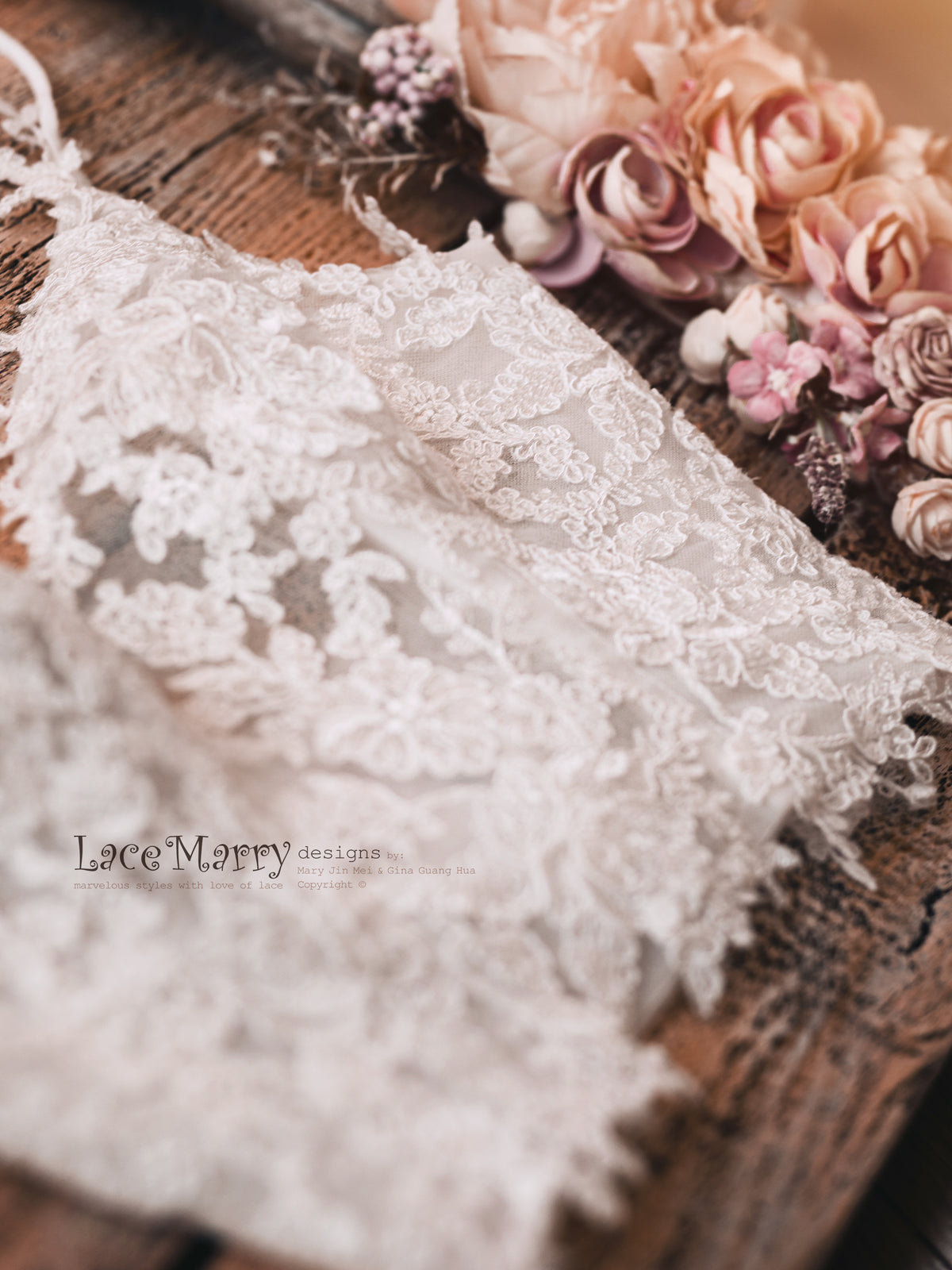 Stunnig Lace Bridal Top