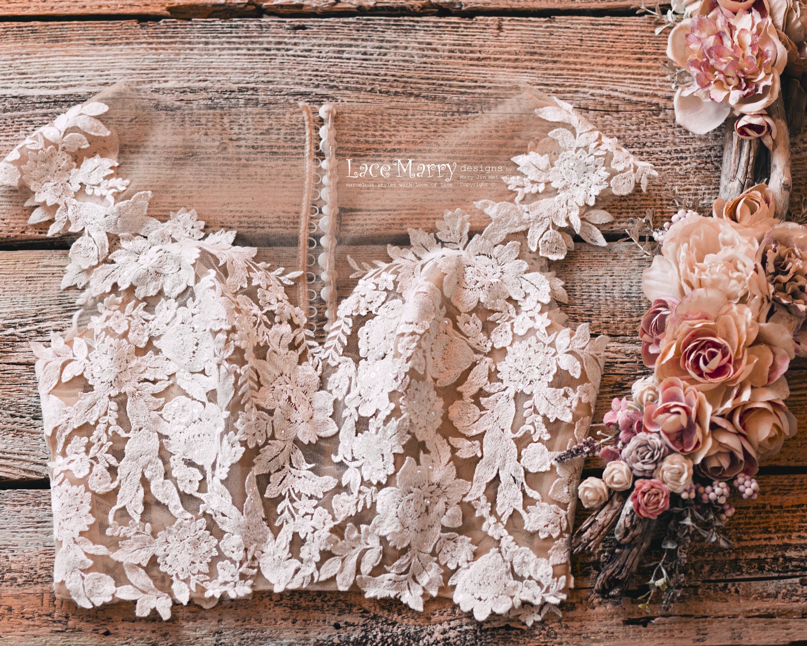 Boho Bridal Separate Top