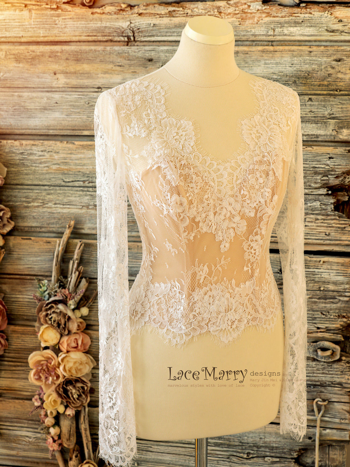 Custom Made Wedding Separates