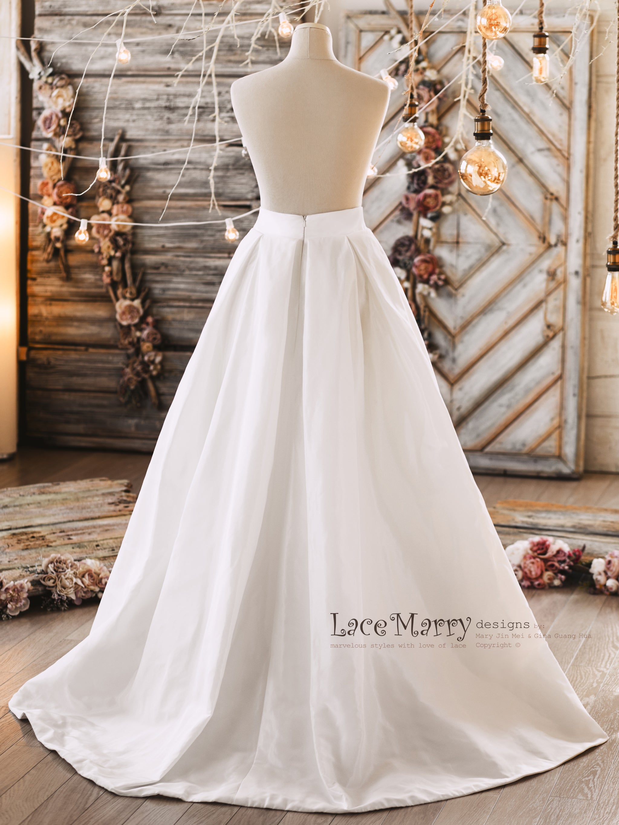 Mermaid Wedding Skirts