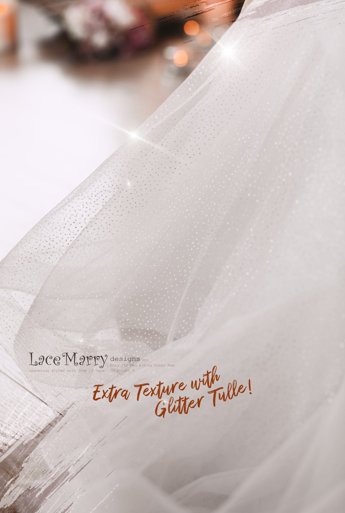Sparkling Wedding Skirt
