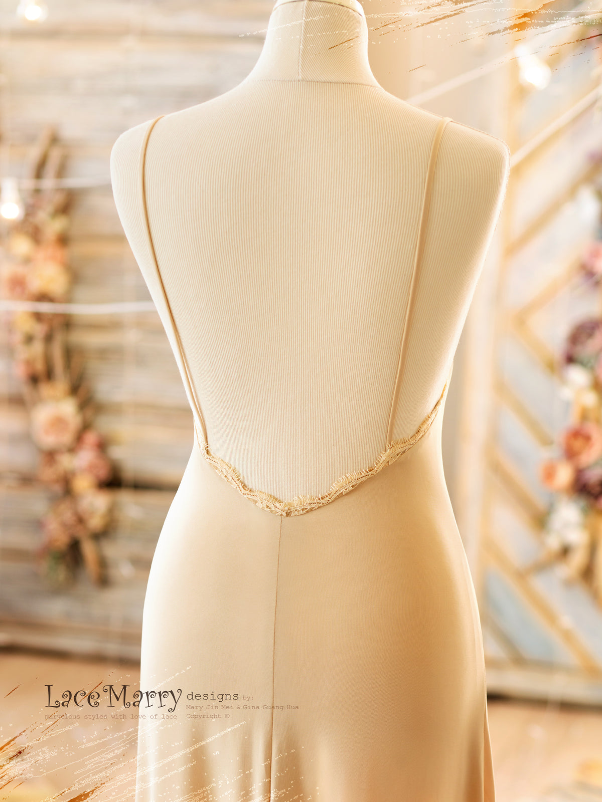 NAILA / Bridal Slip Dress NAILA / Bridal Slip Dress