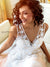 Amazing V Neckline Wedding Dress