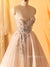 Amazing Strapless Wedding Dress
