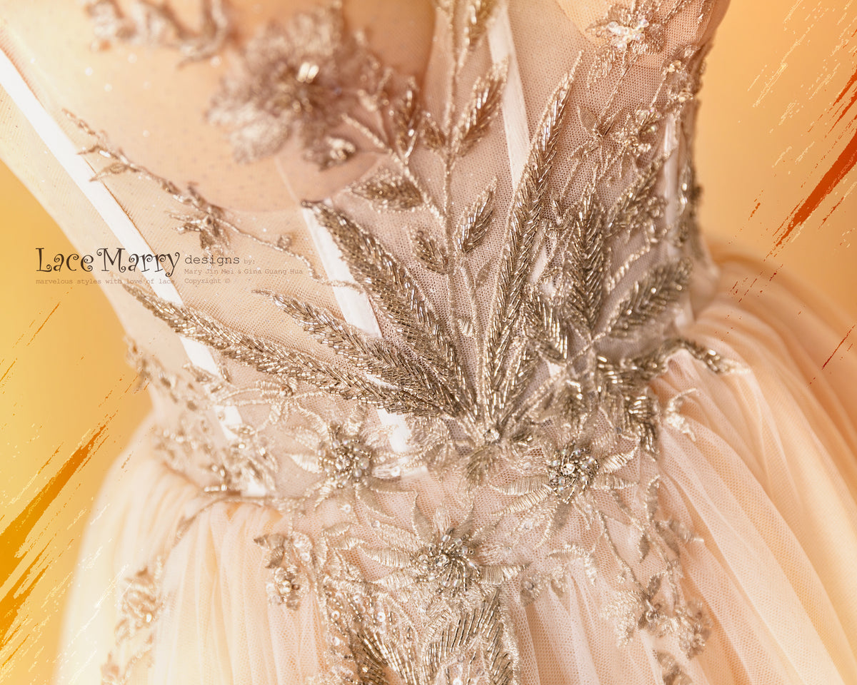 Breath Taking Hand Beading