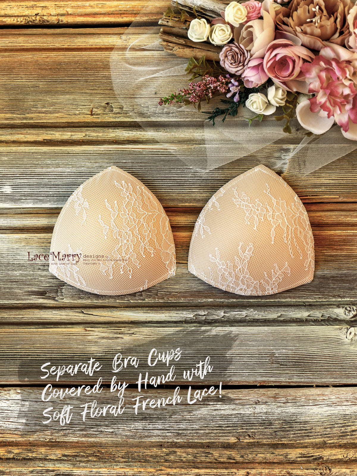 Bridal Bra Cups