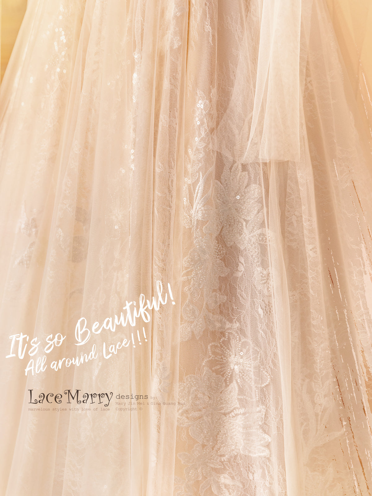 Gorgeous Bridal Lace