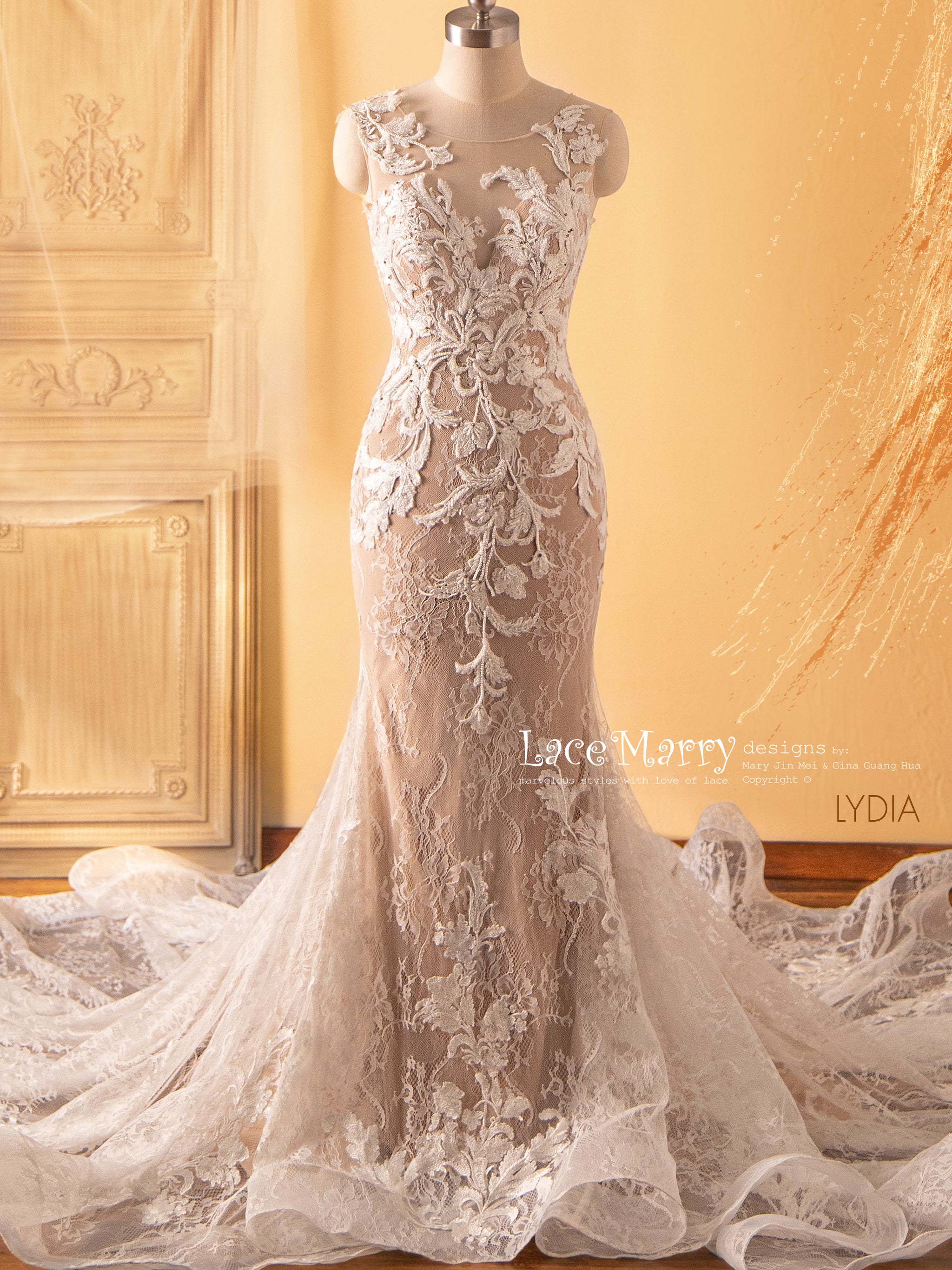 designer beaded wedding dresses Modern or Vintage? How Beaded Wedding Dresses Suit Every Bridal Style