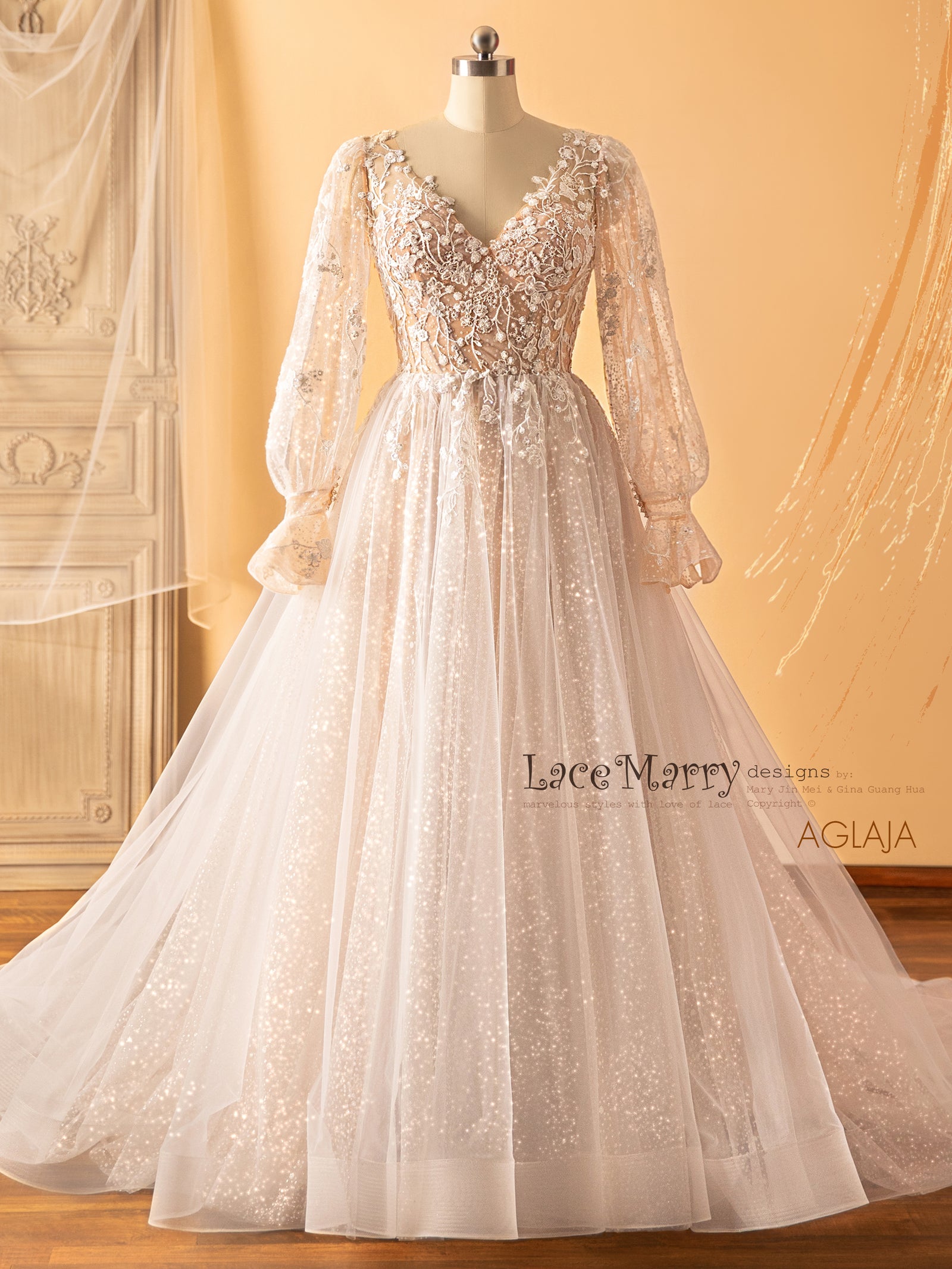 LaceMarry - Handmade Wedding Dresses with Love of Lace