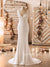 Simple and Minimal Wedding Dress