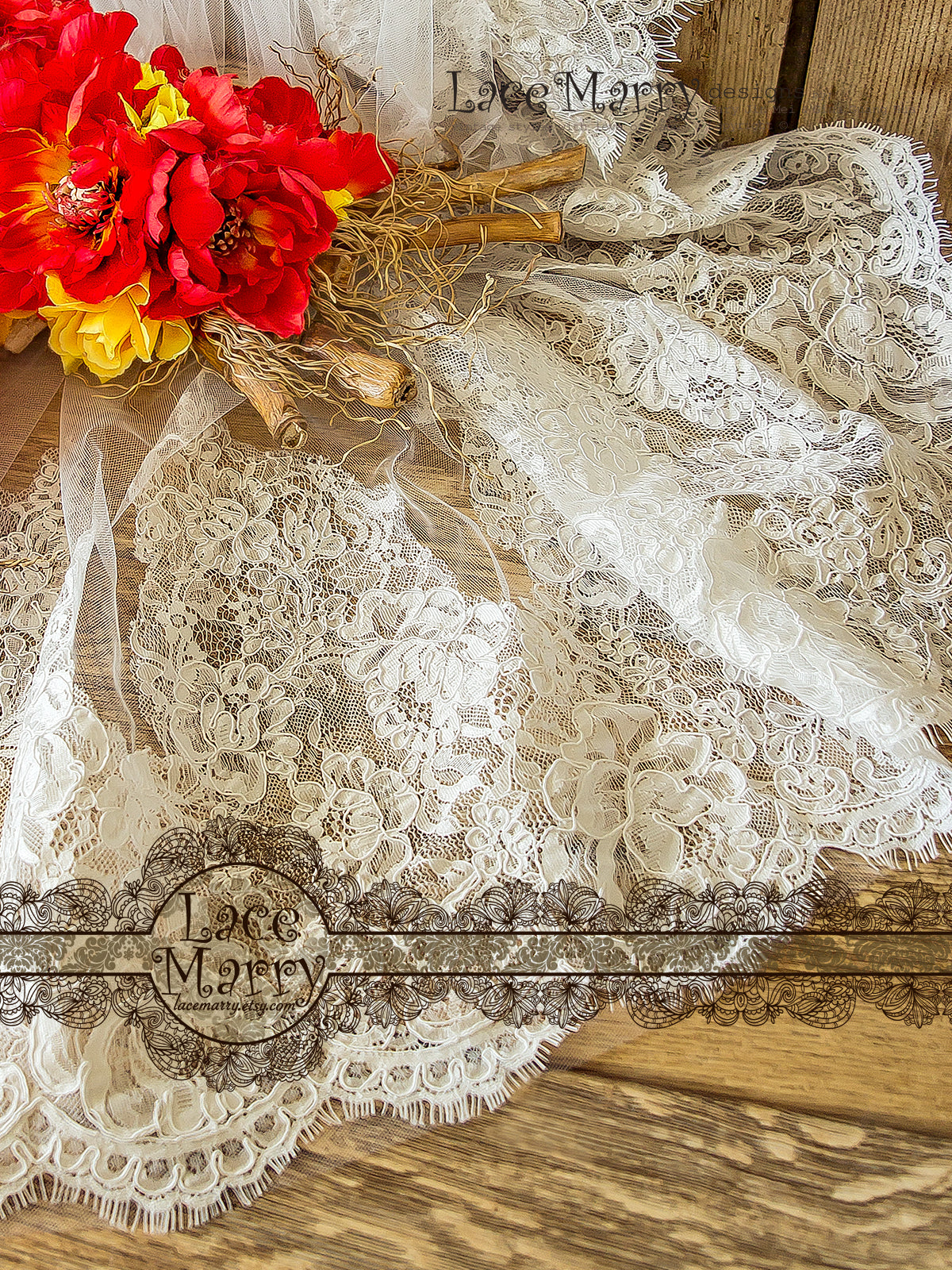 Alencon Lace