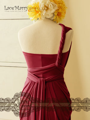 Infinity dress marsala cheap