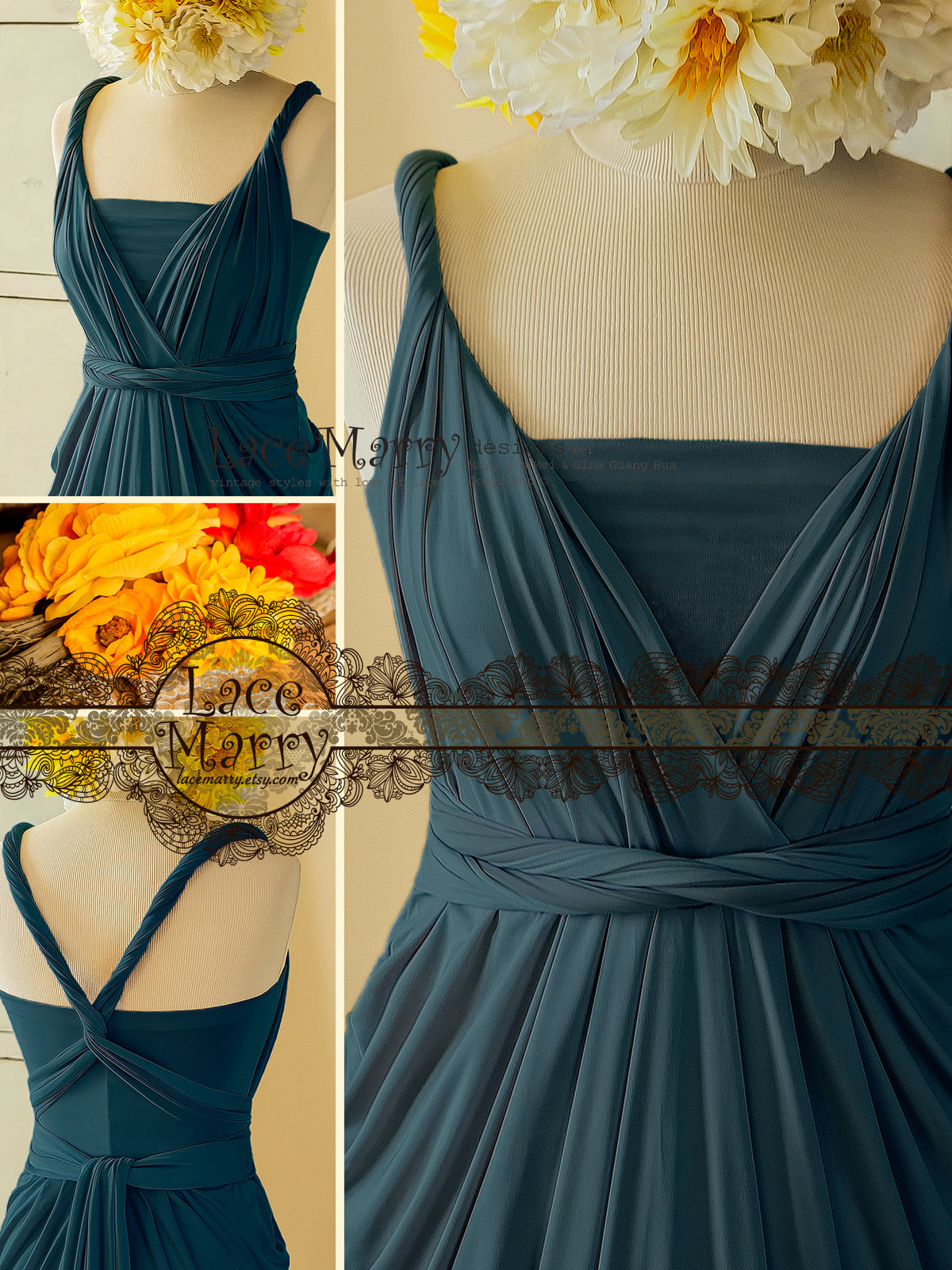 Multiway Greek Style Dress
