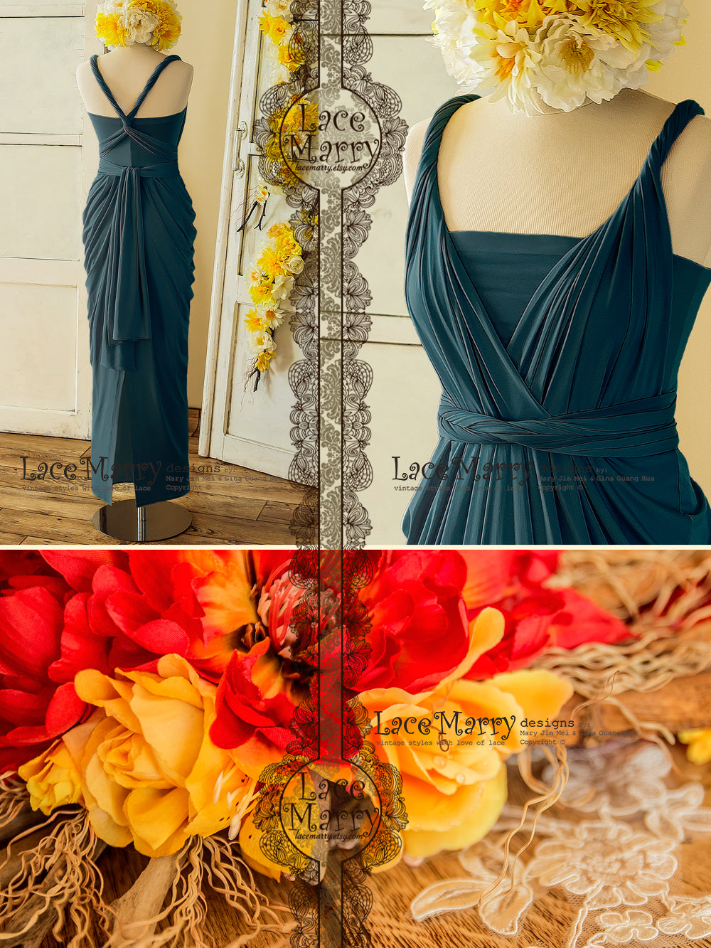 Beach Style Bridesmaid Dress
