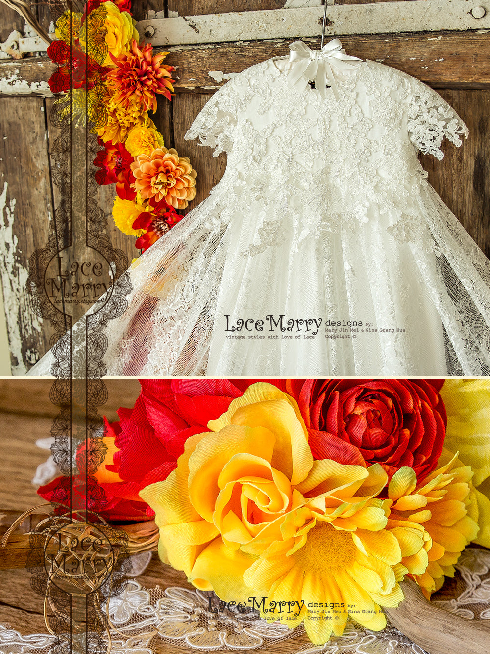 Mary's flower girl dresses top
