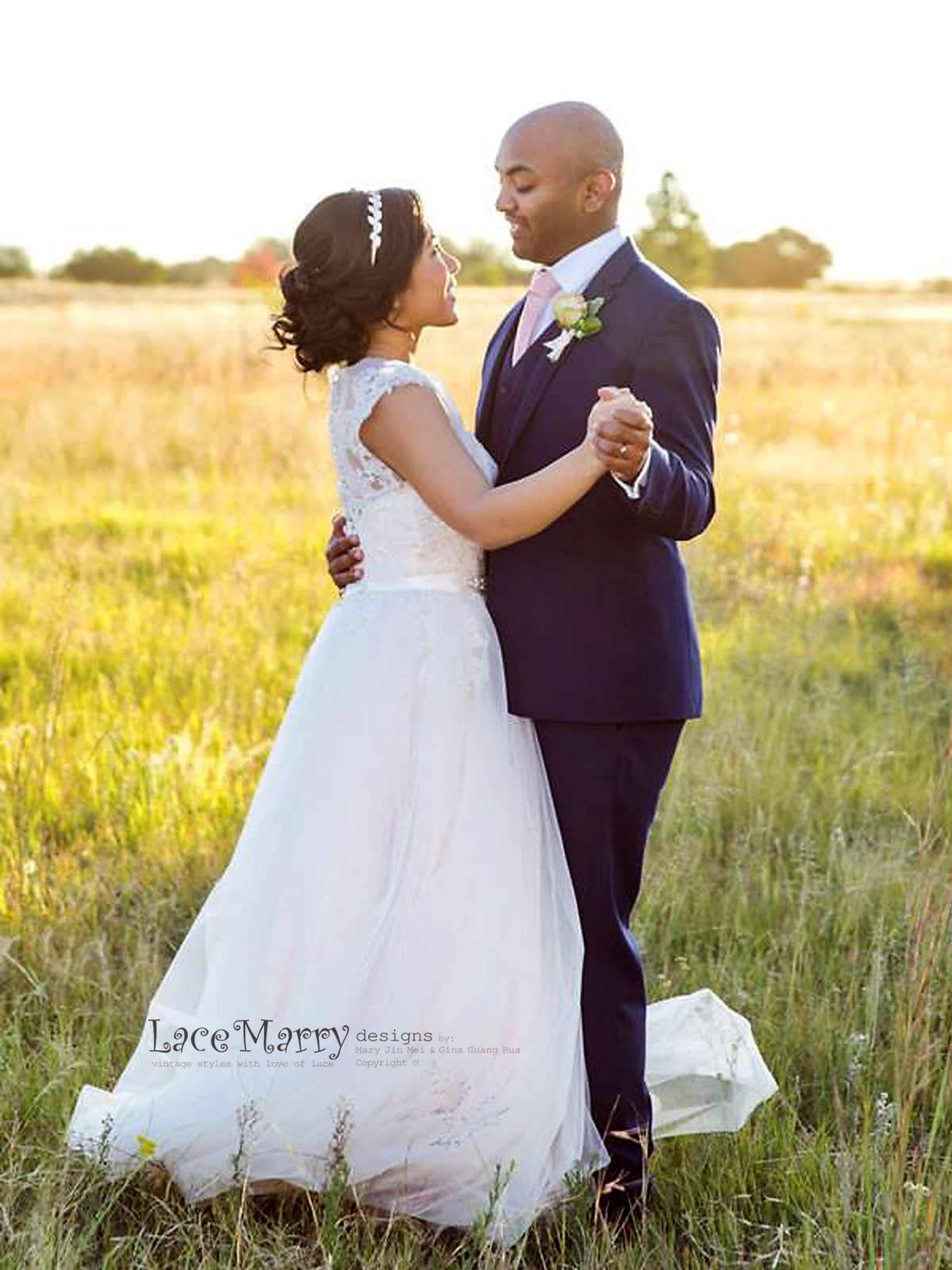 Boho Summer Wedding Dress